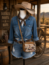 Load image into Gallery viewer, Rodeo Boho Bitty Bag