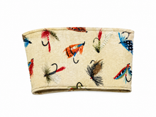 Load image into Gallery viewer, Fly Fishing Boho Drink Cozie