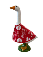 Load image into Gallery viewer, Coke Porch Goose Cape