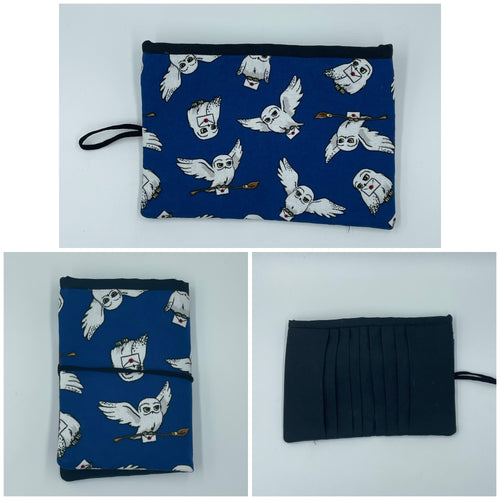 Mystic Owl Boho Billfold Wallet