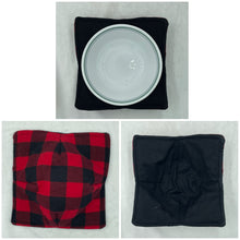 Load image into Gallery viewer, Buffalo Plaid Bowl Cozie