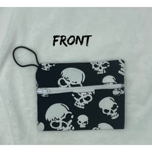 Load image into Gallery viewer, Skulls Boho Go Pouch