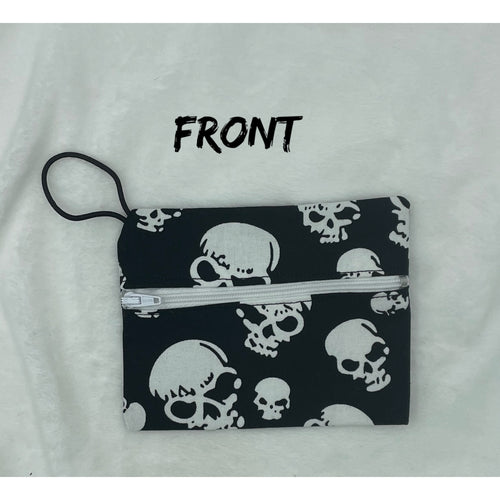 Skulls Boho Go Pouch