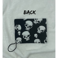 Load image into Gallery viewer, Skulls Boho Go Pouch