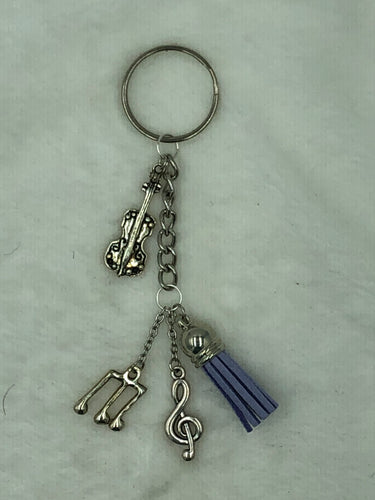 Musical Melody Keychain