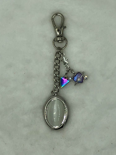 Space Pearl Keychain