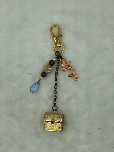 Sunken Treasure Keychain